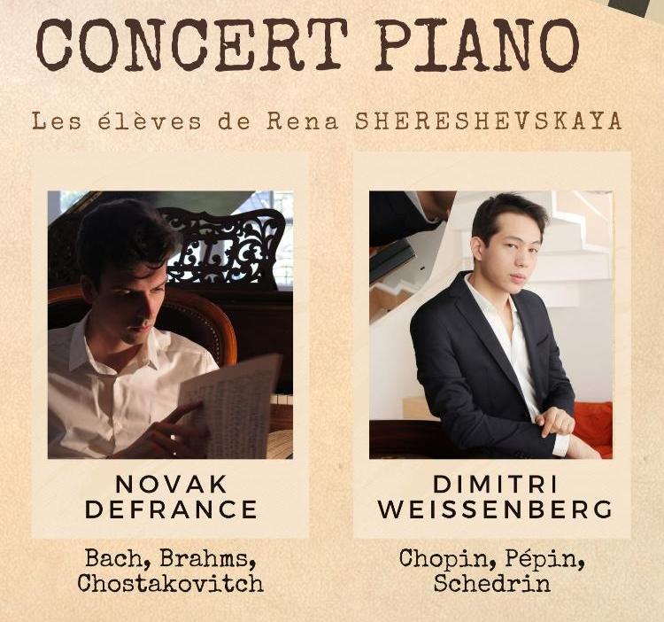 Concert piano
