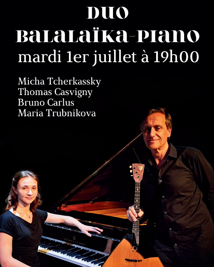 Duo balalaïka et piano