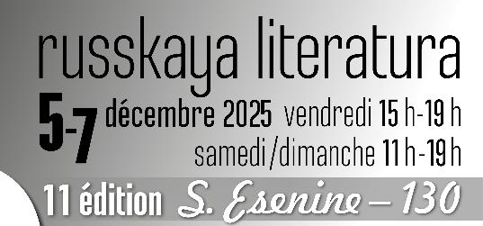Salon du livre russe 