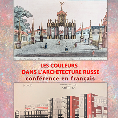 LES COULEURS DANS L’ARCHITECTURE RUSSE