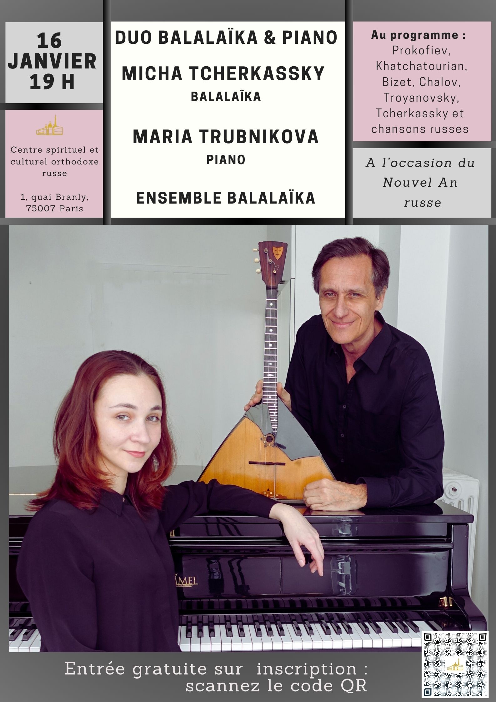 Duo Balalaïka & Piano