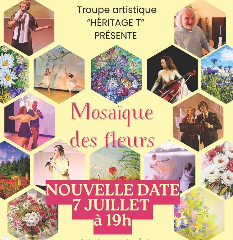 Salon littéraire et musical 