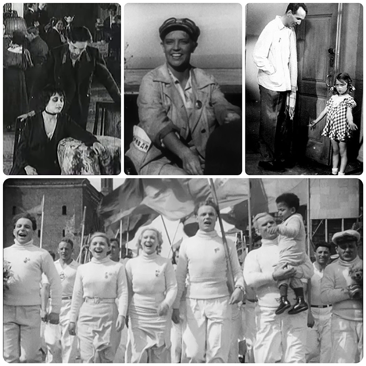 Cinépassions russes en noir et blanc (1915-1939)