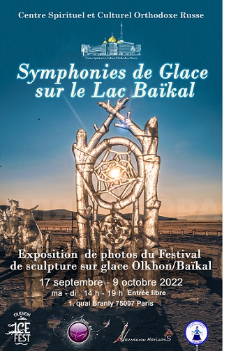 Symphonies de Glace sur le Lac Baïkal ▪ Expo photo