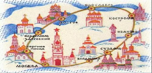 «Россия. Гений места. Золотое кольцо» – документальный фильм.