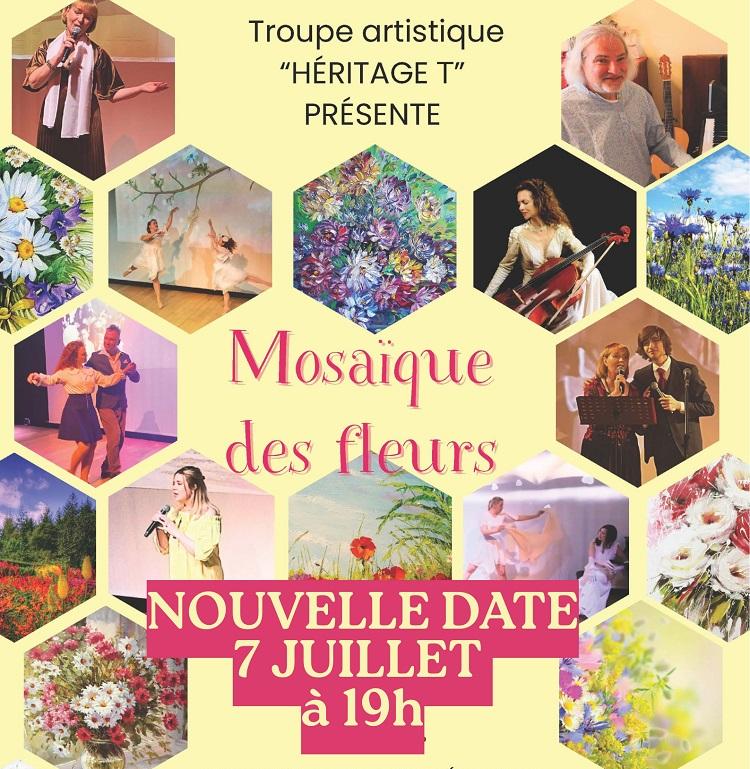 Salon littéraire et musical