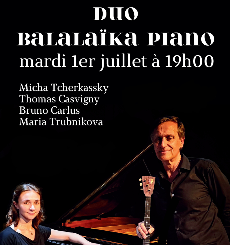 Duo balalaïka et piano 