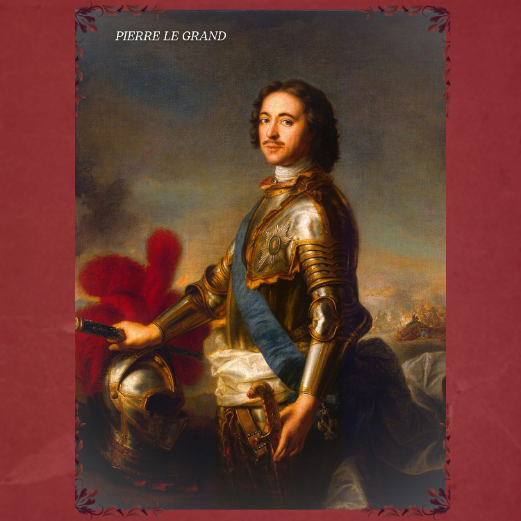 Rencontre historique - Pierre le Grand