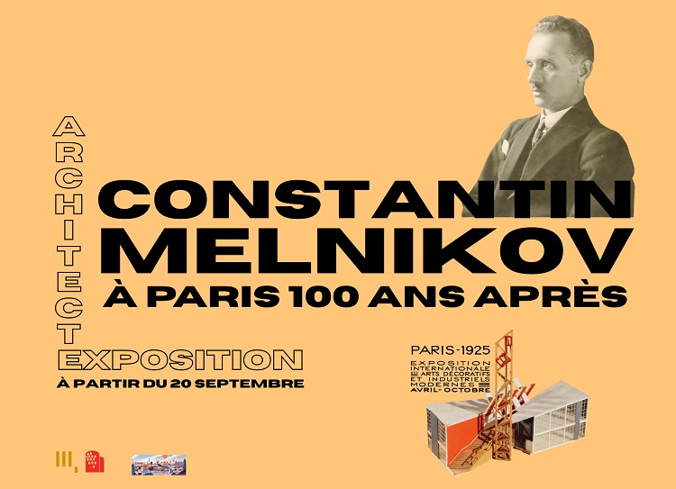 Architecte Constantin Melnikov. À Paris 100 ans après.