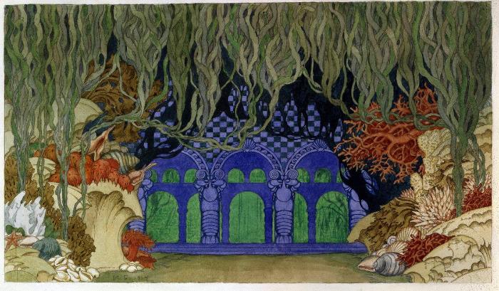 IVAN BILIBINE. LA GEOGRAPHIE D'UN DESTIN.  LE PARCOURS D'UN ARTISTE-PEINTRE.
