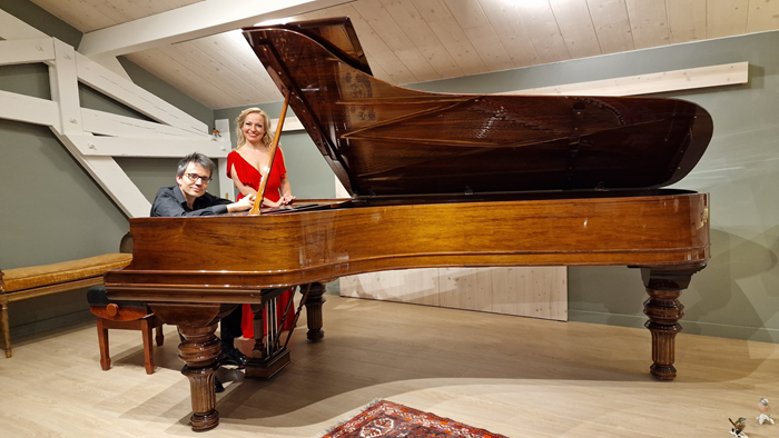 Récital de piano à 4 mains