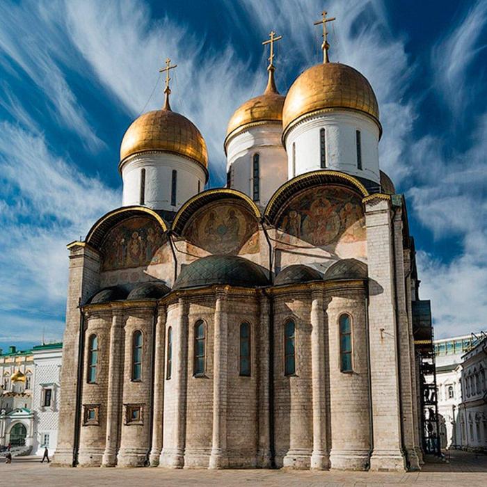 700 лет истории Успенского собора в Москве