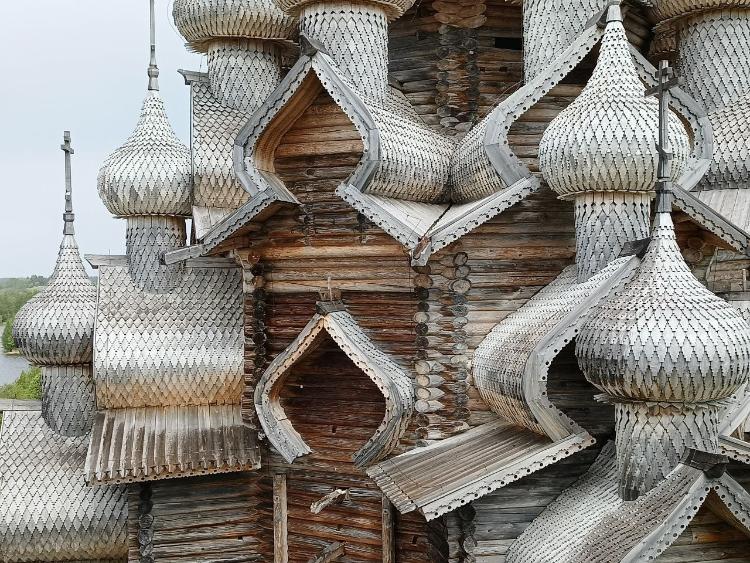  L'architecture russe en bois