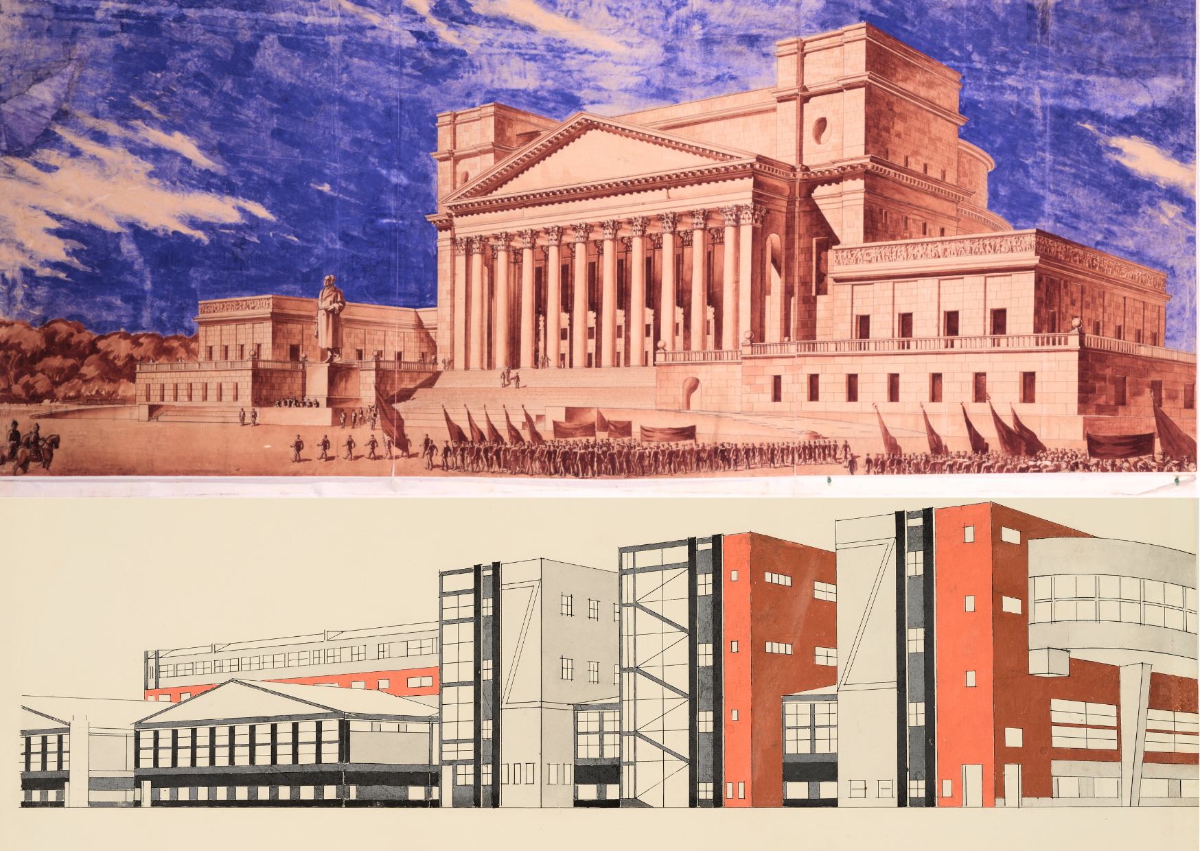 Dix siècles d'architecture russe. Chefs-d'œuvre de la collection du Musée d'architecture Chtchoussev