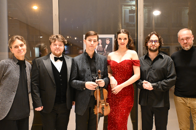 Сoncert de Noël des jeunes musiciens russes