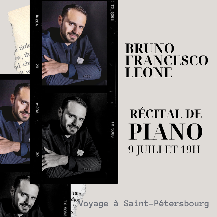 Voyage à Saint-Pétersbourg