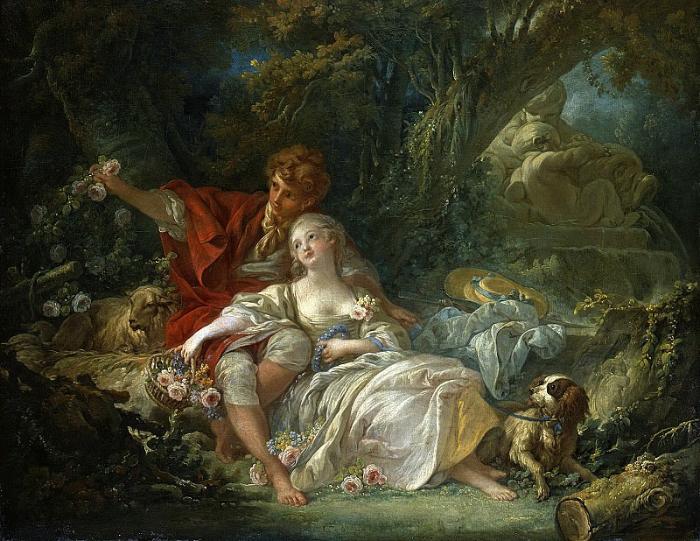 Déclaratoins d'amour : l'époque du baroque