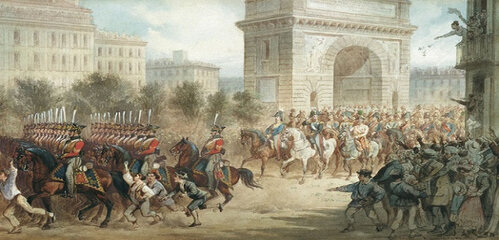 «1814-1815. Заграничный поход» – сериал, документальная драма.