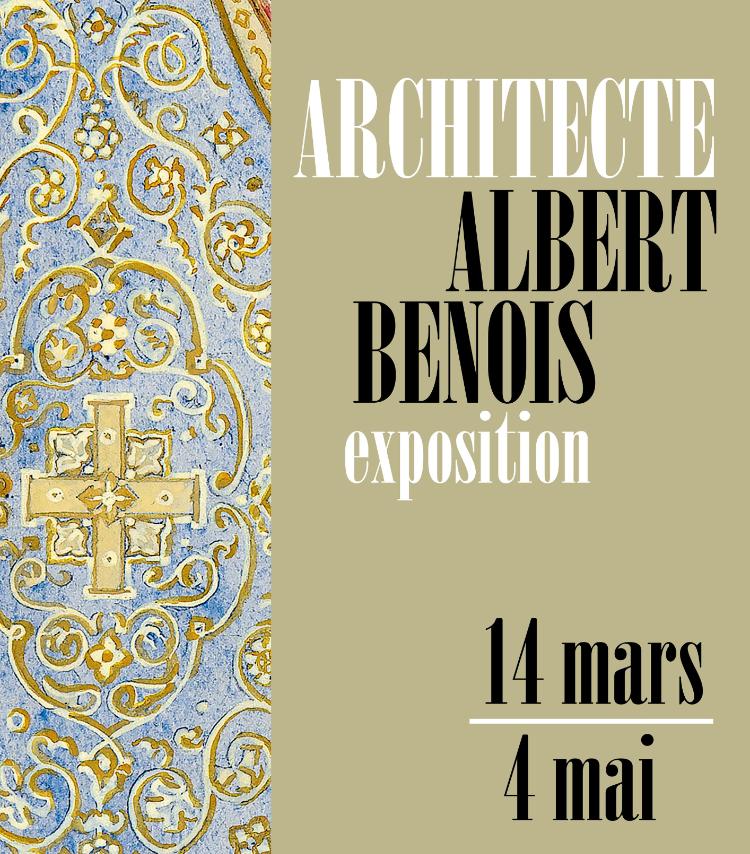 ARCHITECTE ALBERT BENOIS