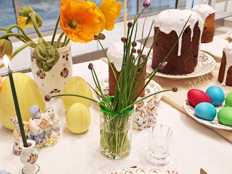 Table de Pâques