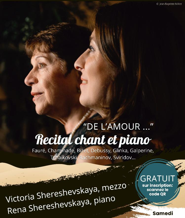 Récital chant et piano