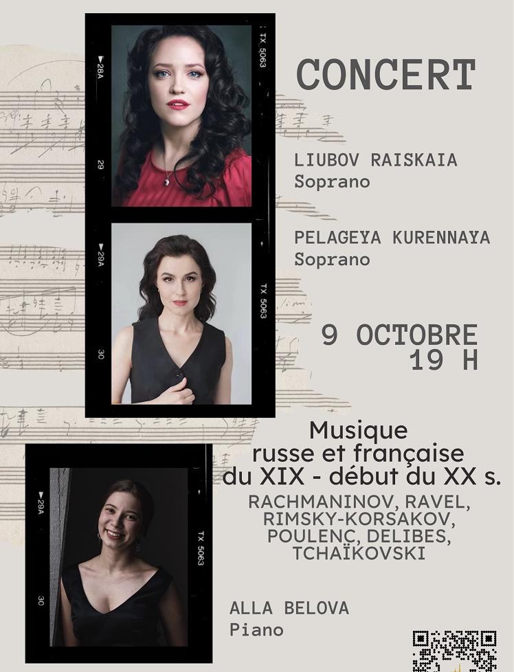Musique russe et française