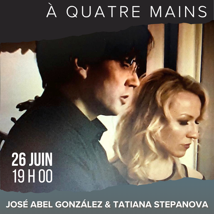 Récital de piano à 4 mains