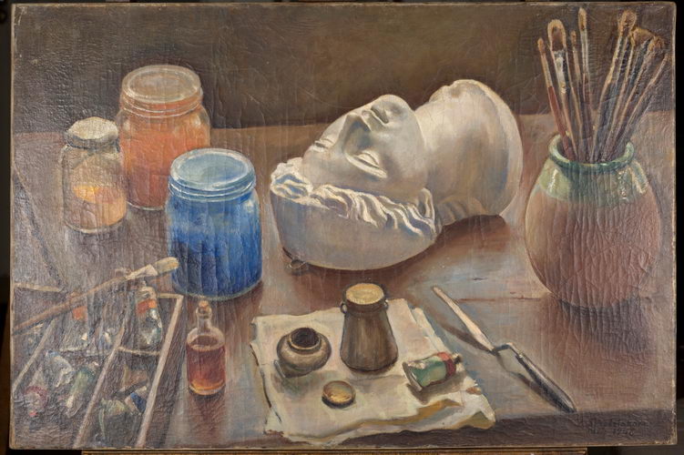Zinaïda SEREBRIAKOVA, exposition 