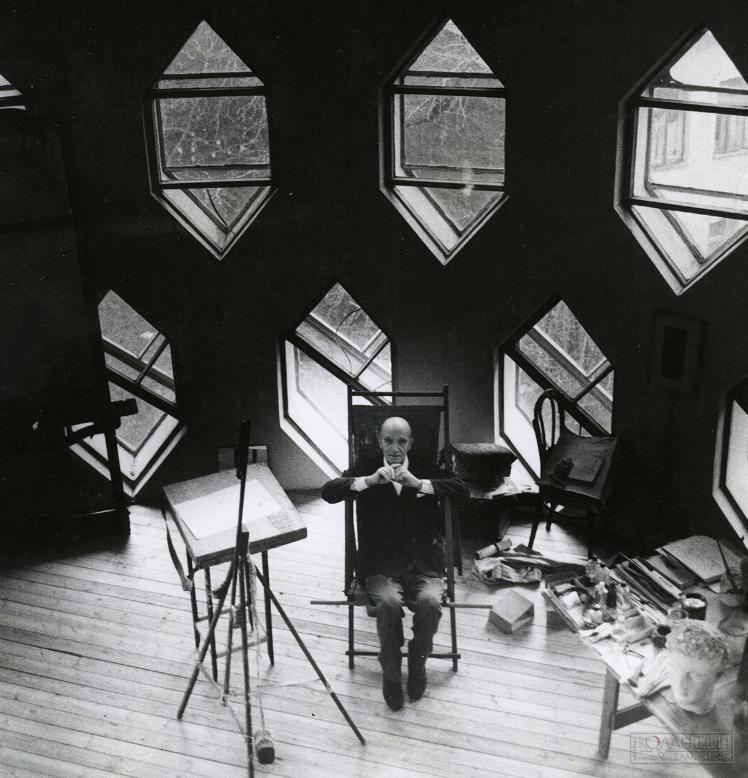 "Архитектор Константин Мельников в Париже. 100 лет спустя" 