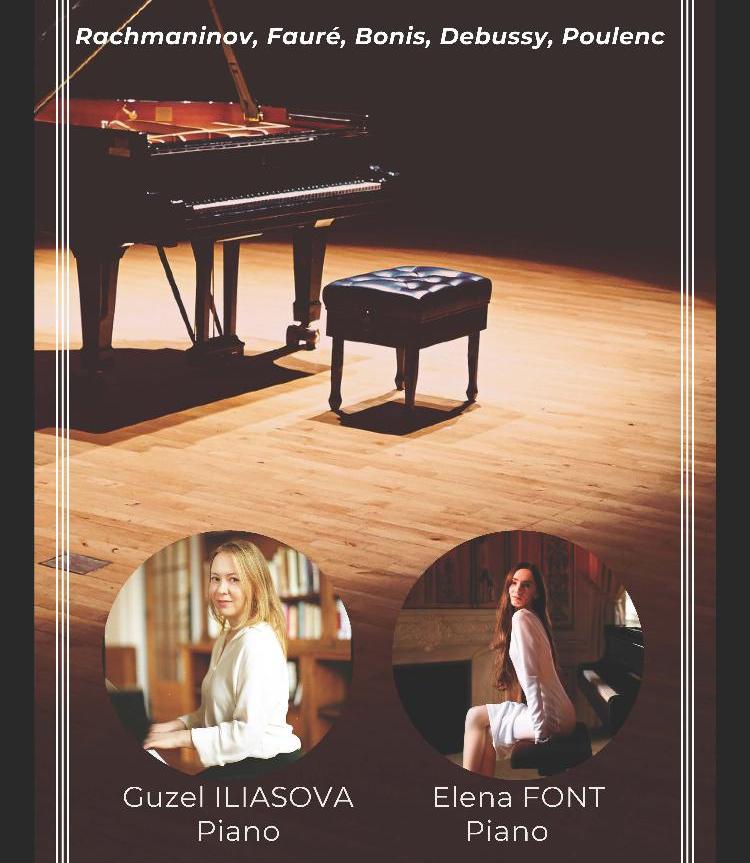 Concert piano