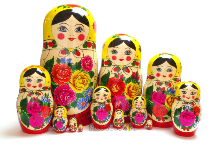 История Матрёшки
