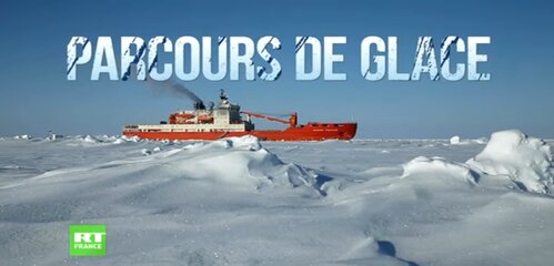 Дорога во льдах (на французском языке)