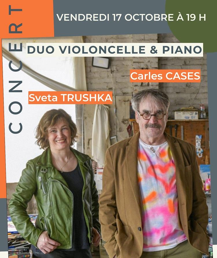Sveta TRUSHKA & Carles CASES 