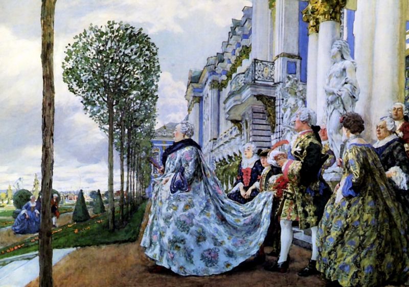 Les repas festifs des empereurs russes