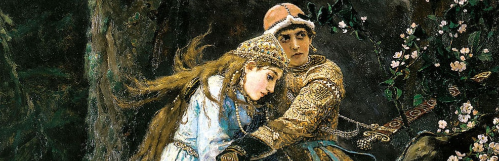 Contes de fées - Projet de la Galerie d'État Tretiakov
