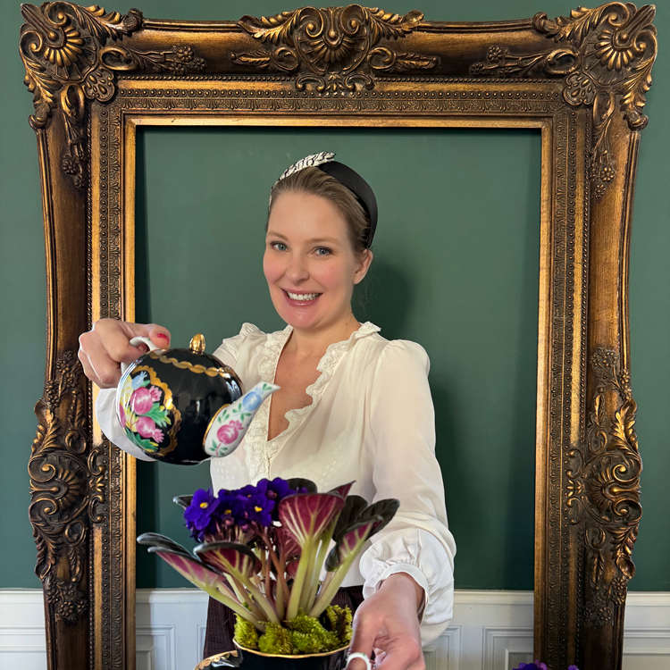 ART DE LA TABLE À LA RUSSE. Conversation avec l’Artiste