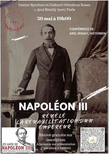 Conférence NAPOLÉON III RÉVÉLÉ