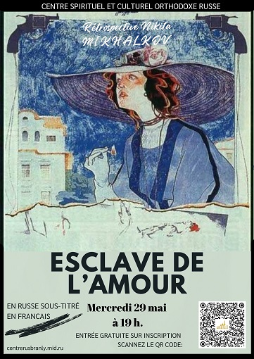 L'Esclave de l'amour...