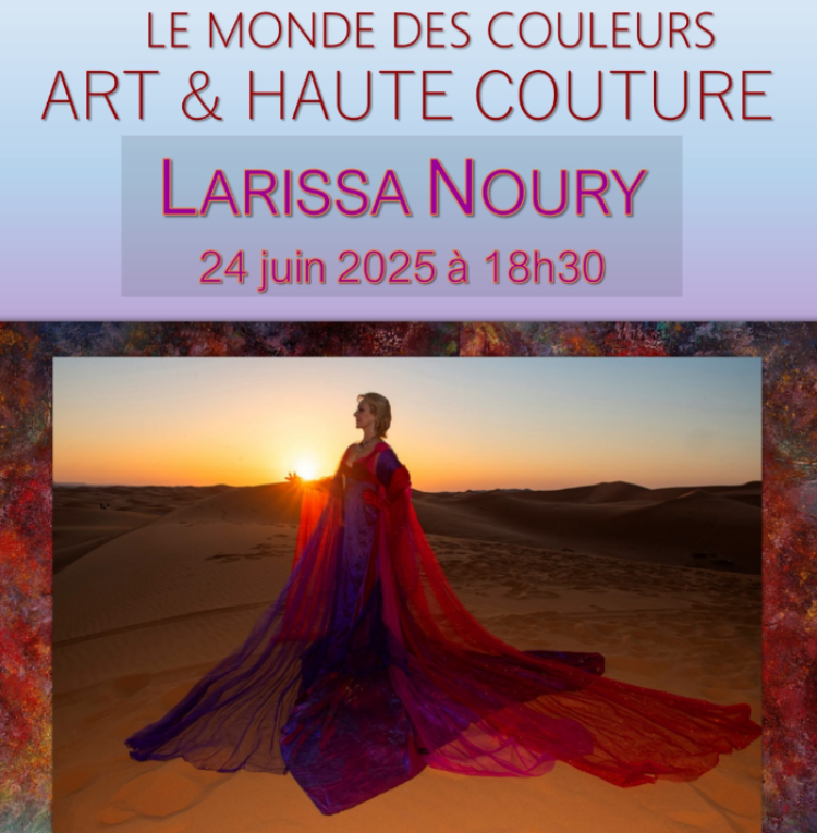 Le Monde des Couleurs. Art et Haute couture. 