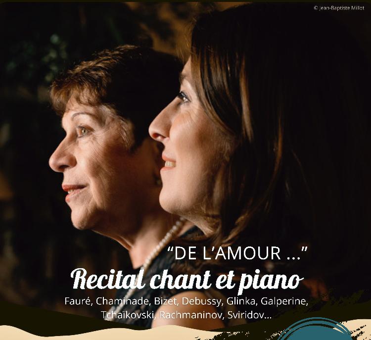 Récital chant et piano
