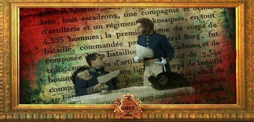 «1812. Энциклопедия великой войны» – документальный сериал.
