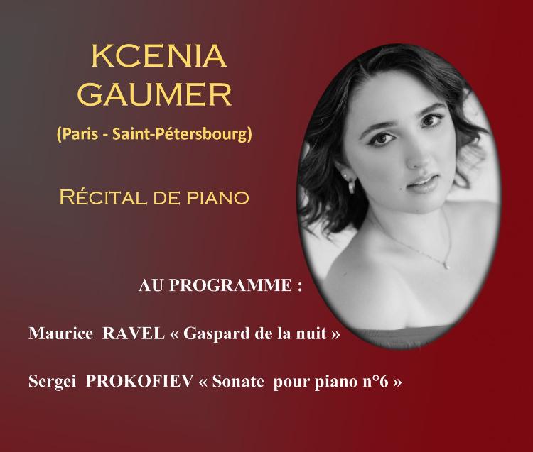 Kcenia GAUMER