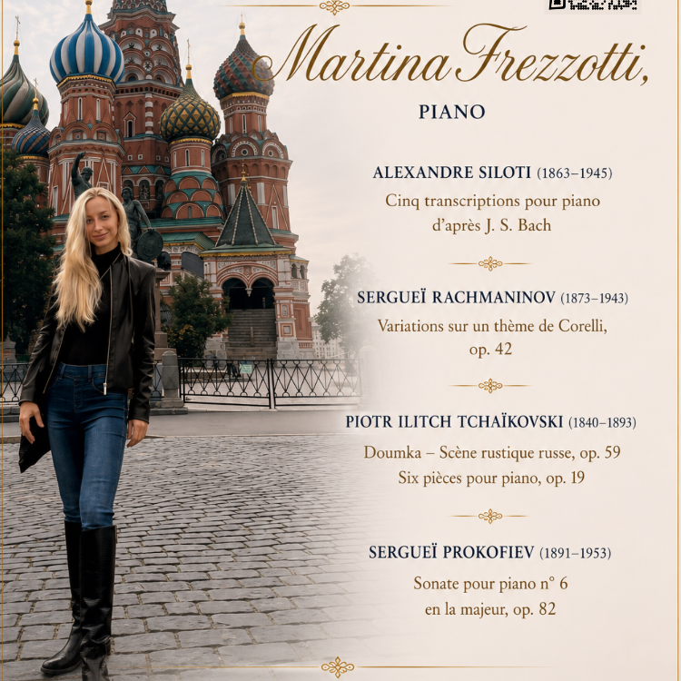 Récital de piano de Martina Frezzotti 