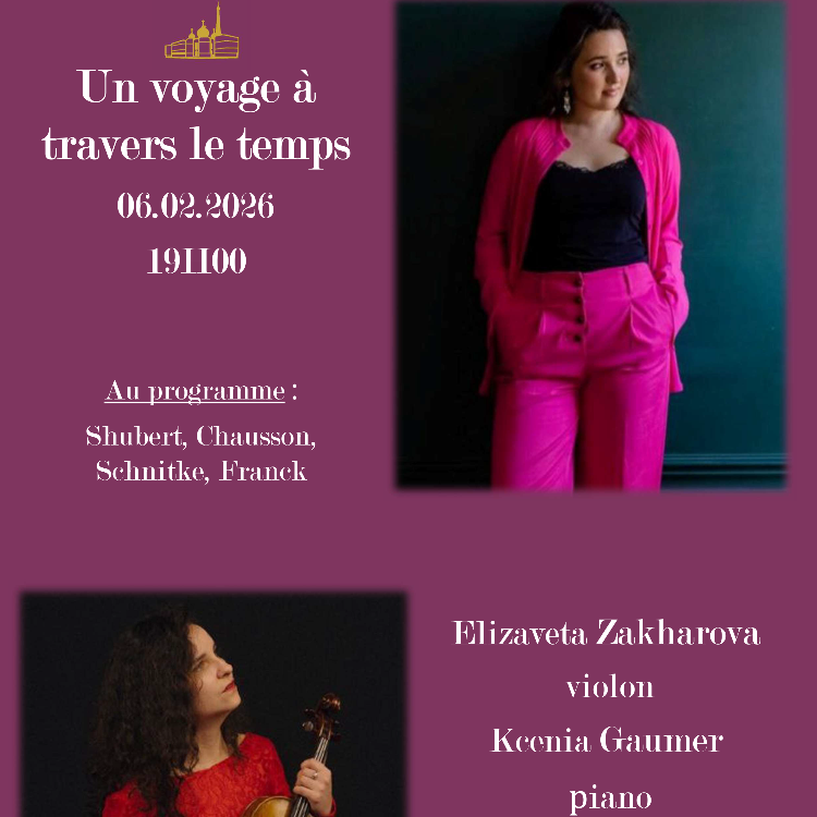 Concert violon & piano