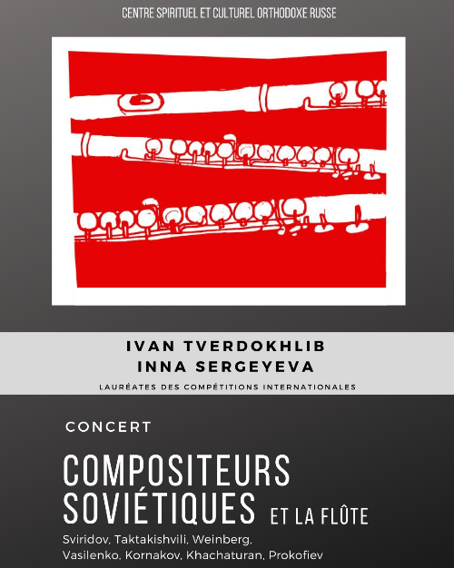 Compositeurs soviétiques et la flûte