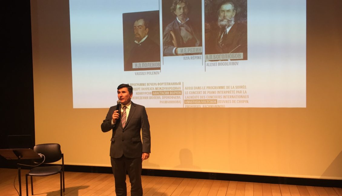 Лекция «Русские художники XIX века во Франции: В.Д.Поленов, И.Е.Репин, А.П.Боголюбов» и фортепианный концерт А.Волчок