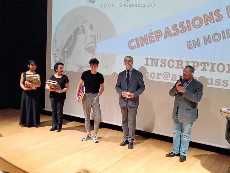 Cinépassions Russes, films muets et musique de piano