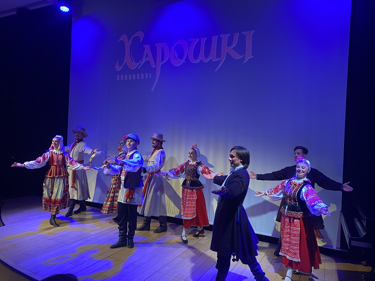 ТАСС: концерт белорусского ансамбля "Хорошки"