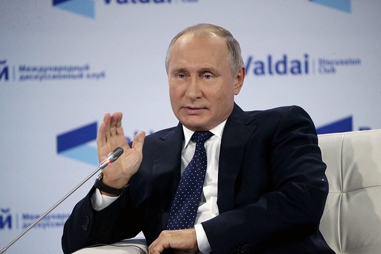 Владимир Путин о ценностях, консерватизме и прогрессизме