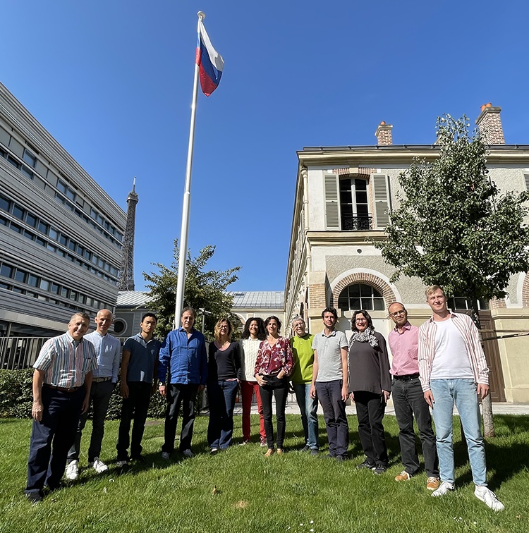 Master-class pour chefs d'orchestre basé sur le méthode d'Ilia Moussine